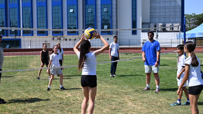 EDİRNE'DE YAZ SPOR OKULLARI BAŞLADI